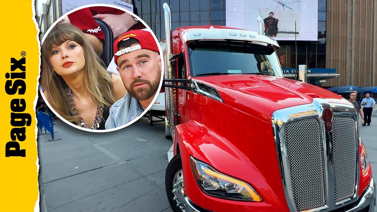 Massive preparations underway outside MSG as Taylor Swift and Travis Kelce nuptials near