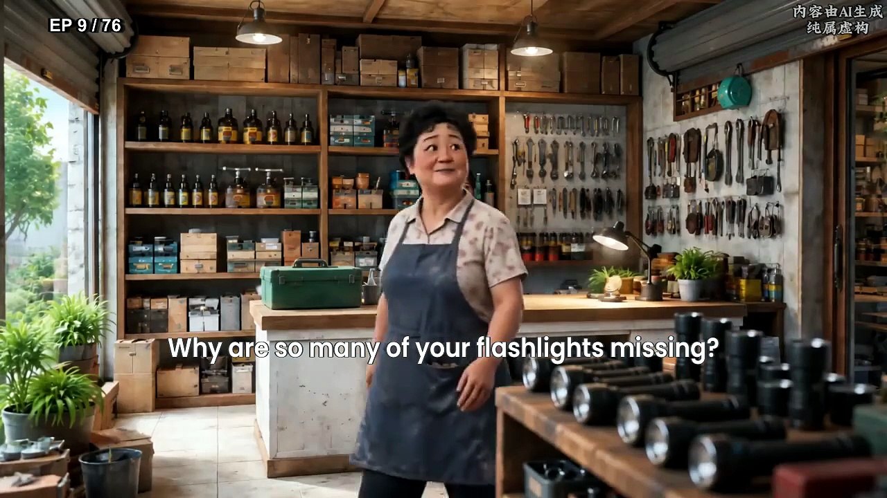 Selling Flashlights To Save An Empire