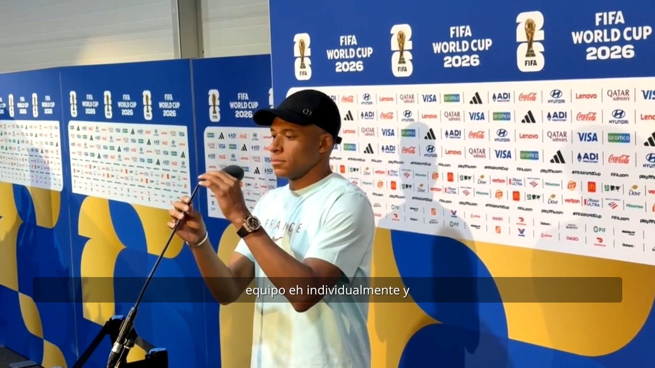 ZONA MIXTA de MBAPPÉ