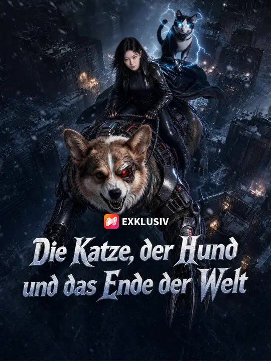 Die Katze, der Hund und das Ende der Welt | Komplette Serie | Short Drama Deutsch