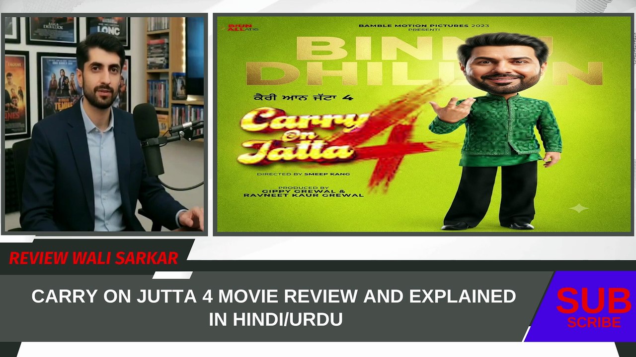 Carry on Jatta 4: Chaos, Comedy and Jaswinder Bhalla's Legacy