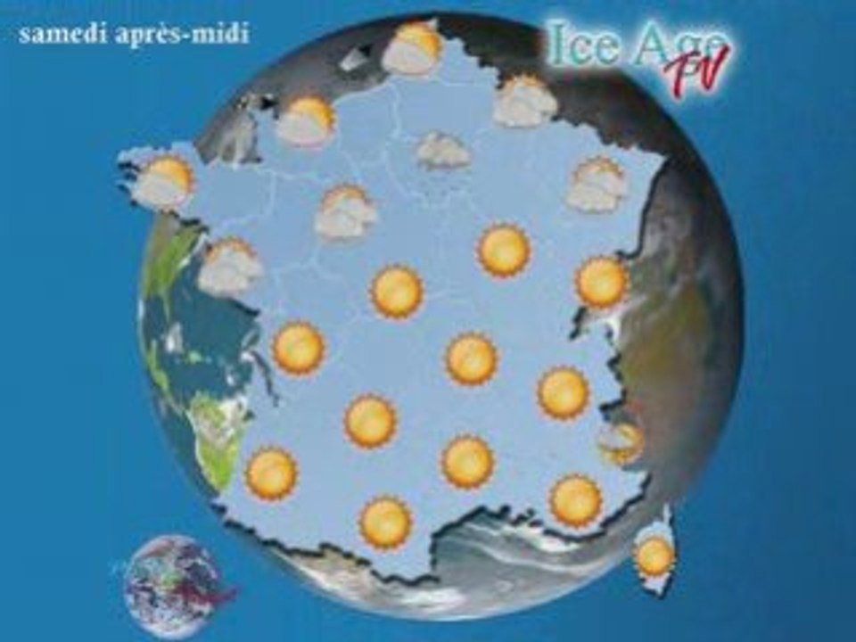 Meteo du Samedi 28 juin 2008