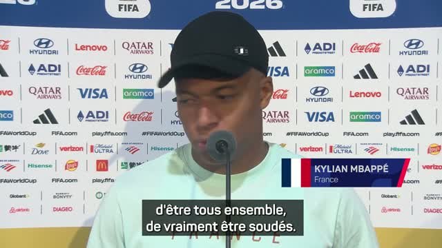 Bleus - Mbappé : On voulait que Deschamps ressente qu'il n'est pas tout seul