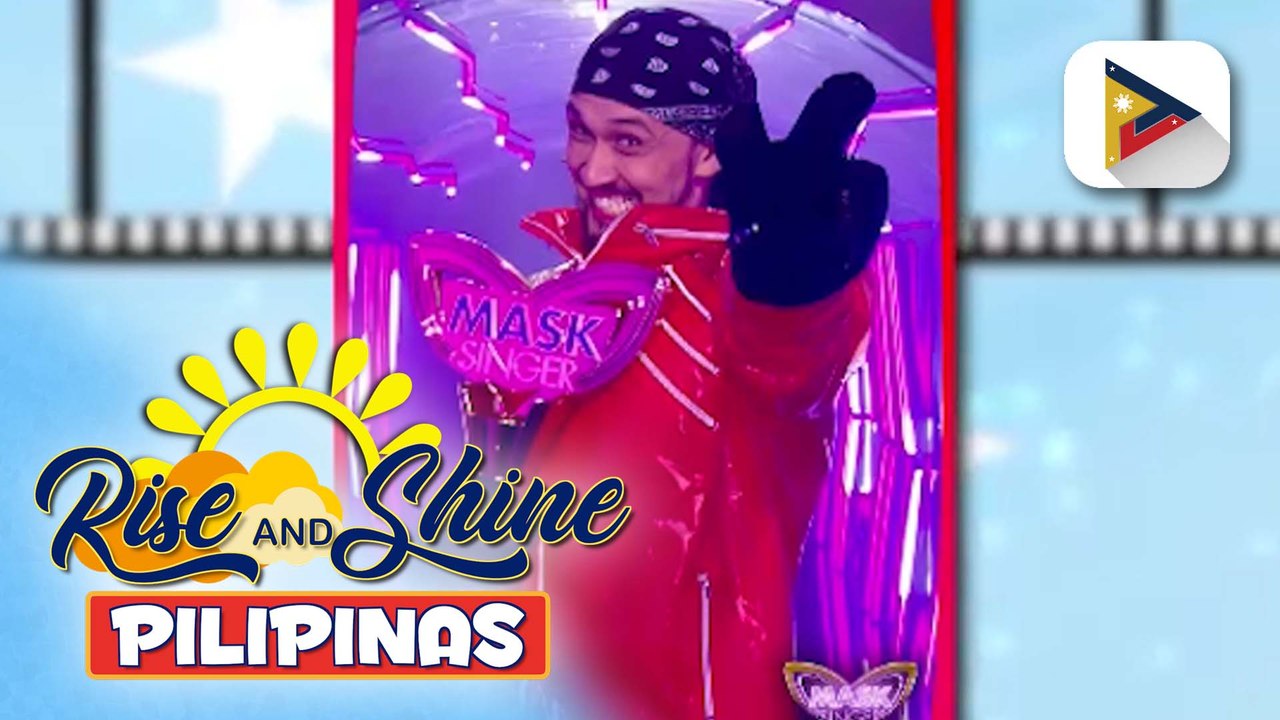 TALK BIZ | Billy Crawford, kampeon sa "Mask Singer" France season 9!