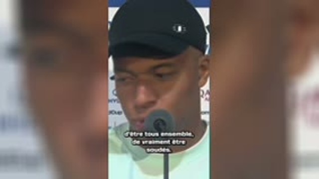 Bleus - Mbappé sur le soutien à Deschamps : C'est l'ADN de cette équipe
