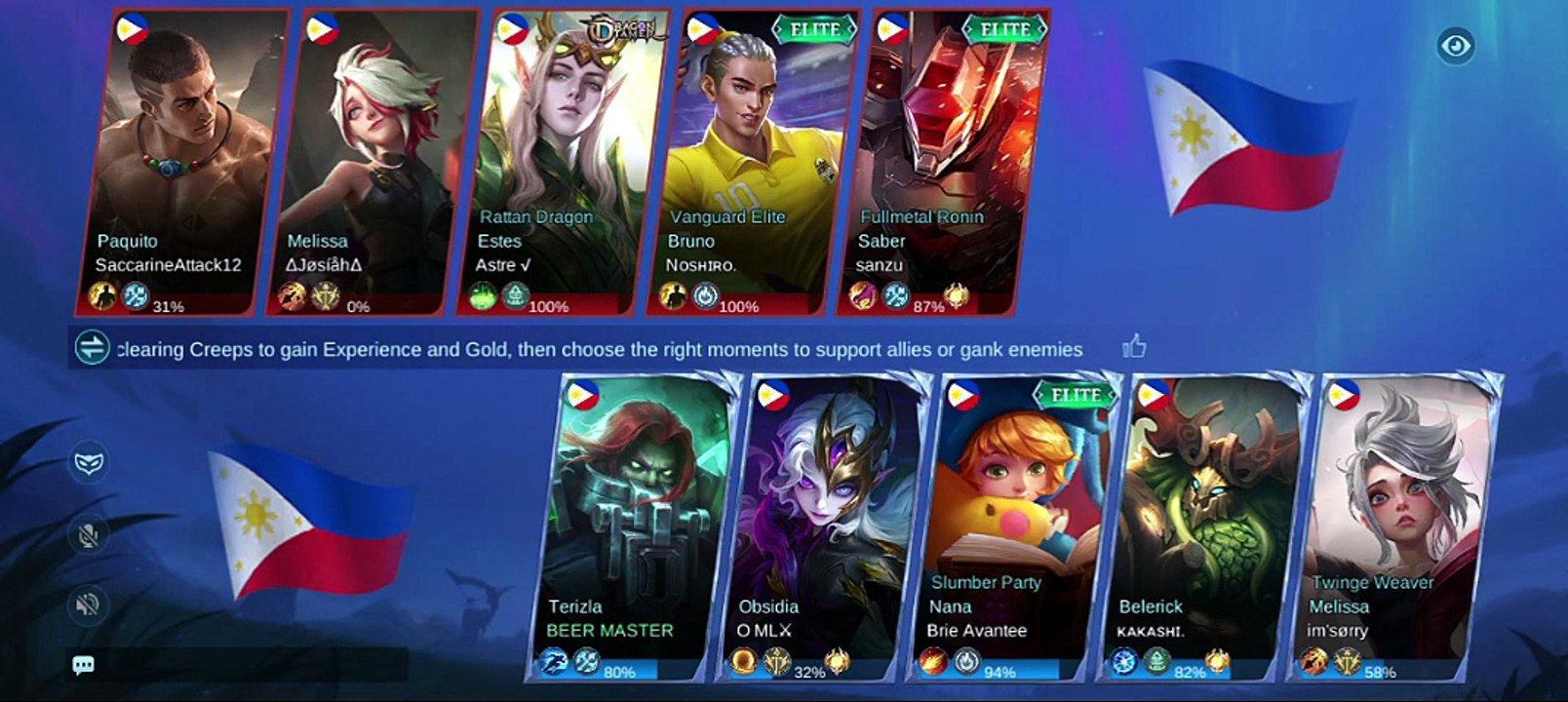 MOBILE LEGENDS ( TERIZLA )