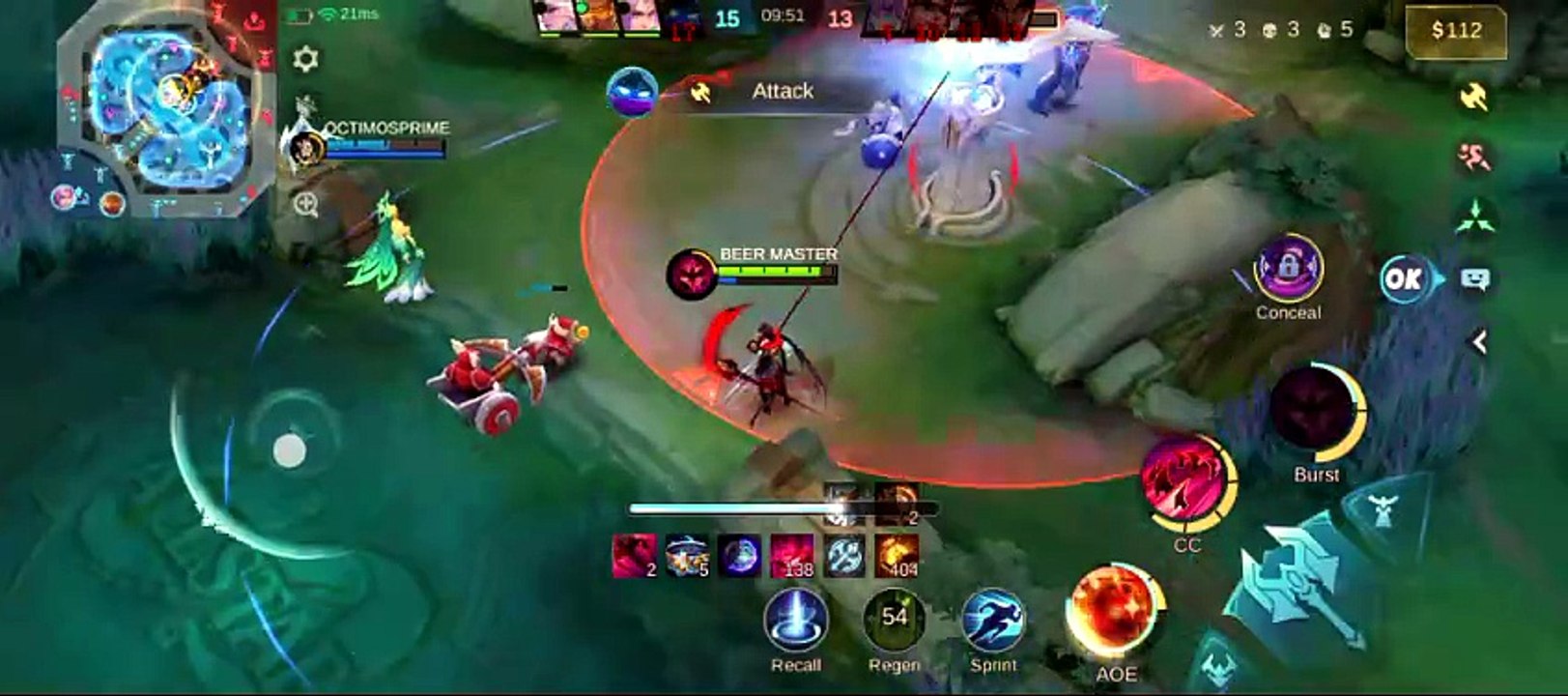 MOBILE LEGENDS ( CECILION )