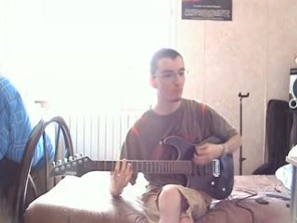 Evanescence - Thoughless (krikri71 cover)