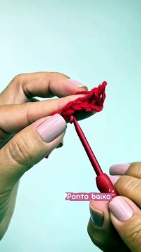 Como fazer crochê desde o início aula de crochê