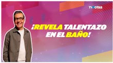 Yordi Rosado revela su “talento secreto” en el baño y sorprende a todos