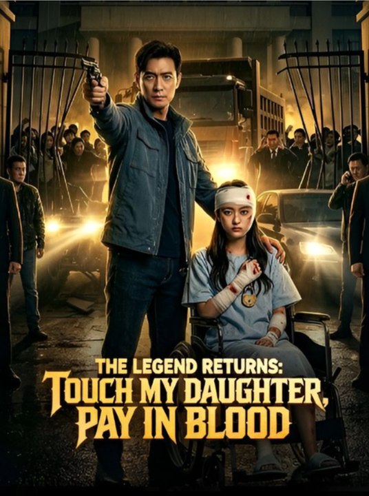 The Legend Returns- Touch My Daughter, Pay In Blood- Drama Movie English Sub