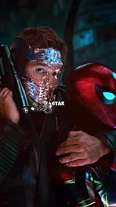 Star Lord is stronger than Ironman and Spiderman combined