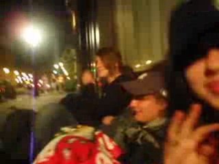 Après le Concert du Pdp devant leur* Hotel