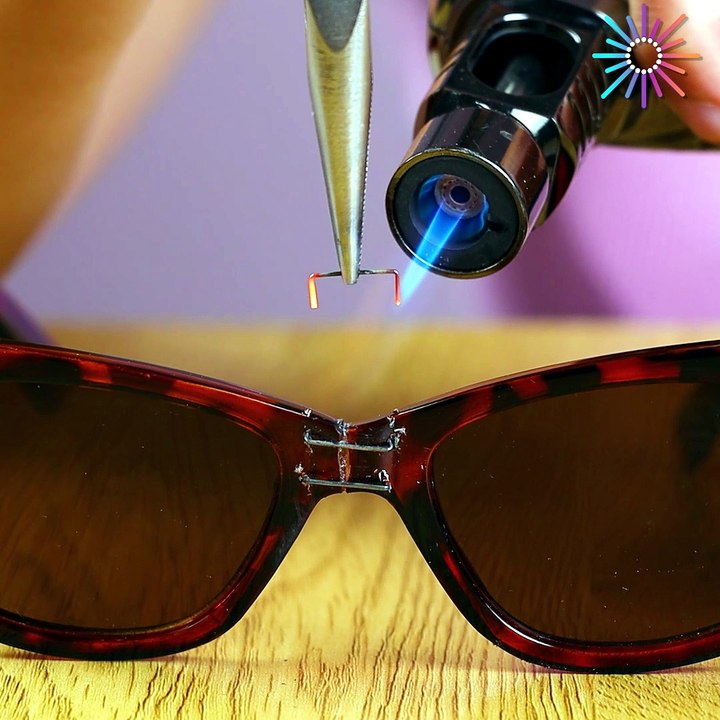 Get your sunglasses looking new again with this hack! 🕶️✨