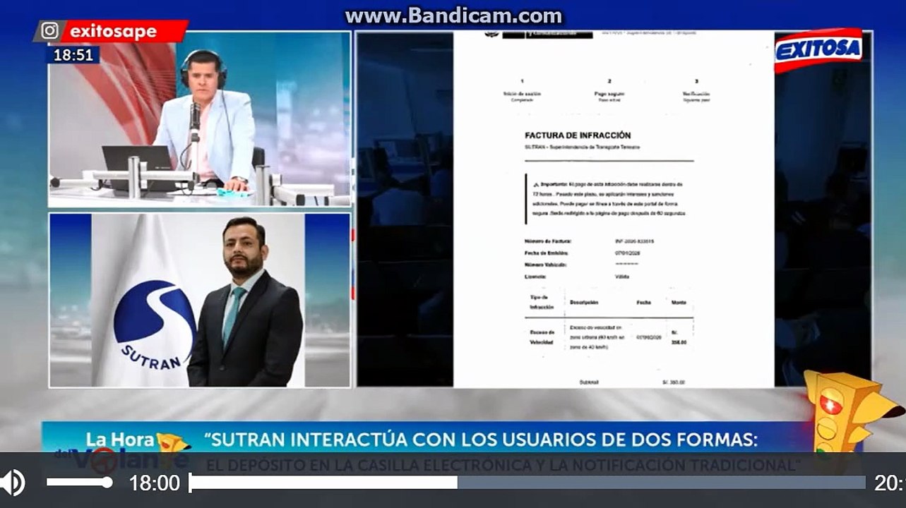 La hora del volante