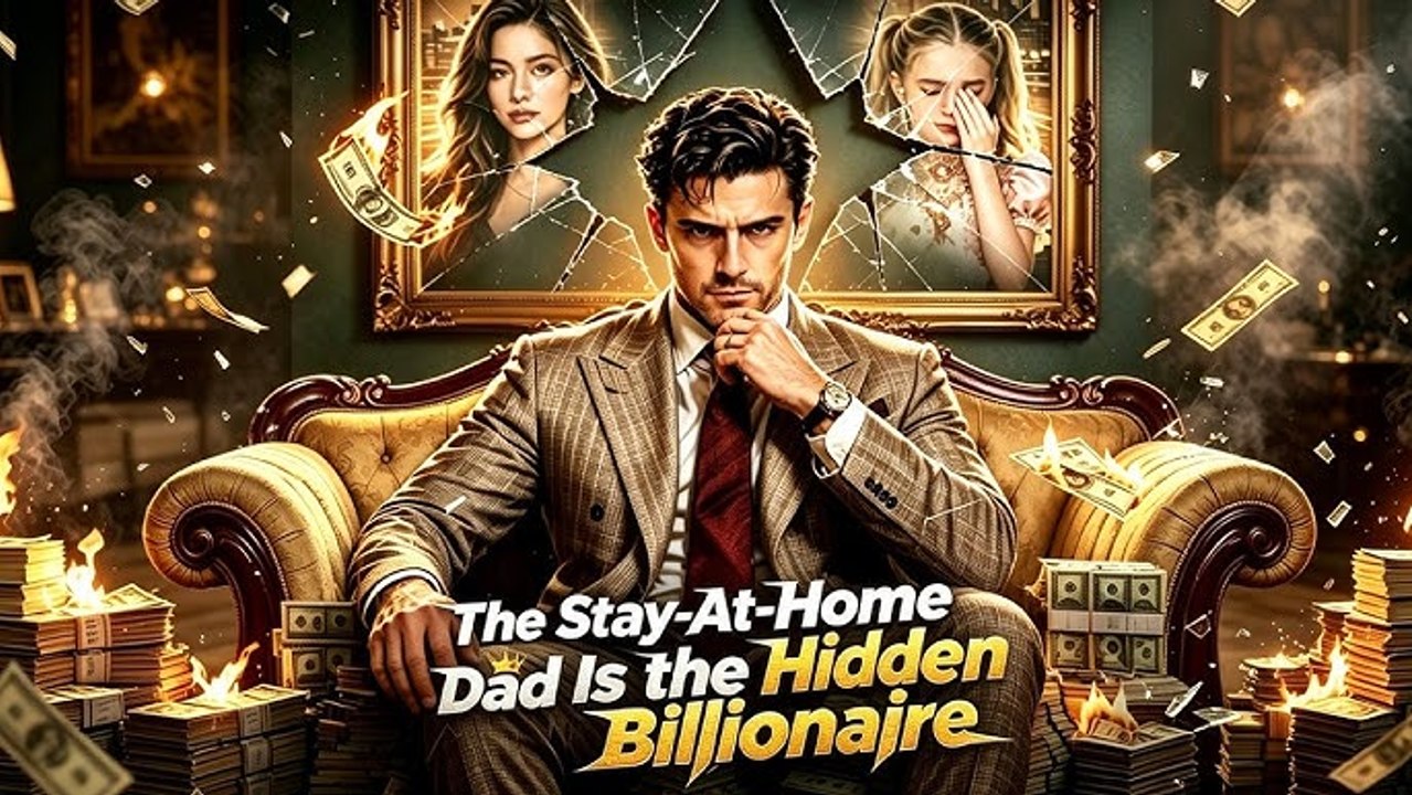 The Stay At Home Dad Is the Hidden Billionaire #dramabox #shortdrama