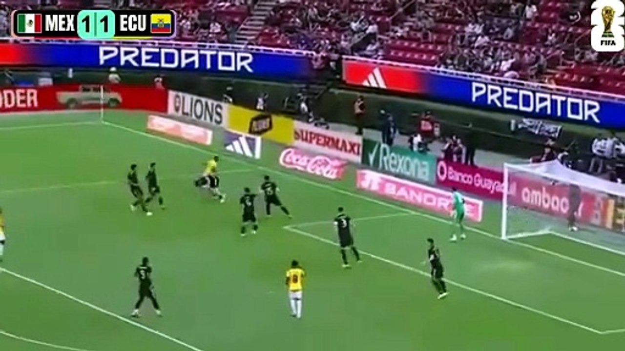 Mexico vs Ecuador Highlights  Full Match Round of 32