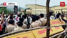 बलरामपुर में किसानों ने किया कलेक्ट्रेट घेराव, फर्जी केसीसी की जांच और धान के लंबित भुगतान की मांग