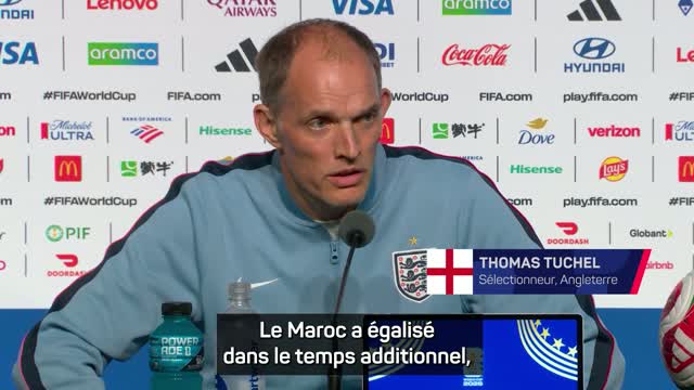 Angleterre - Tuchel : "Cela nous aide à ne pas avoir des attentes démesurées"
