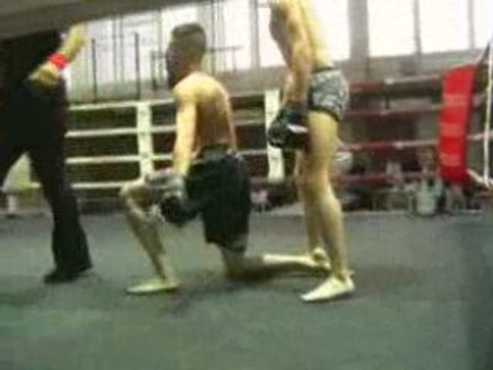 Michael Colin (Free Fight Style) vs Kevin Pacha-Ortiz (Team
