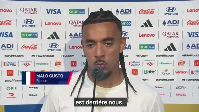 Bleus - Gusto après la Suède : On ne se sent pas invincibles