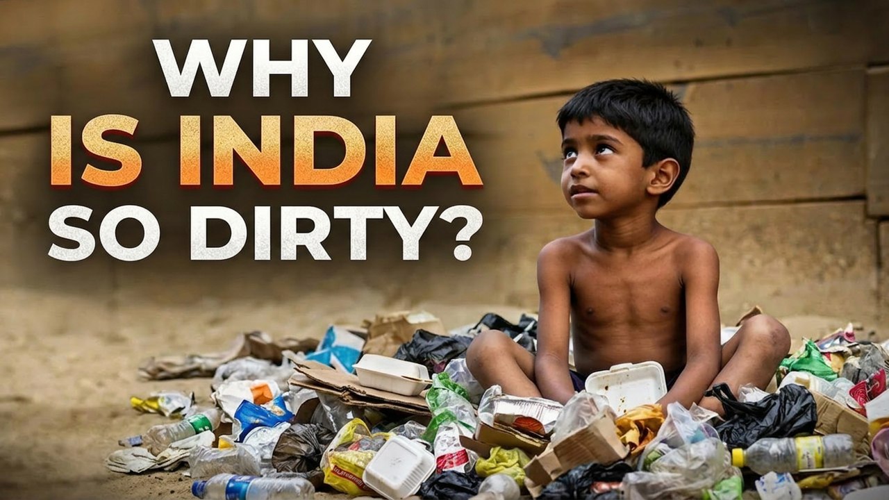 Why Is India Drowning in Trash? How Did India Become a Global Dumping Ground?