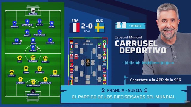 MÉXICO vs ECUADOR | RESUMEN y GOLES | Mundial 2026 | NARRACIÓN CARRUSEL DEPORTIVO