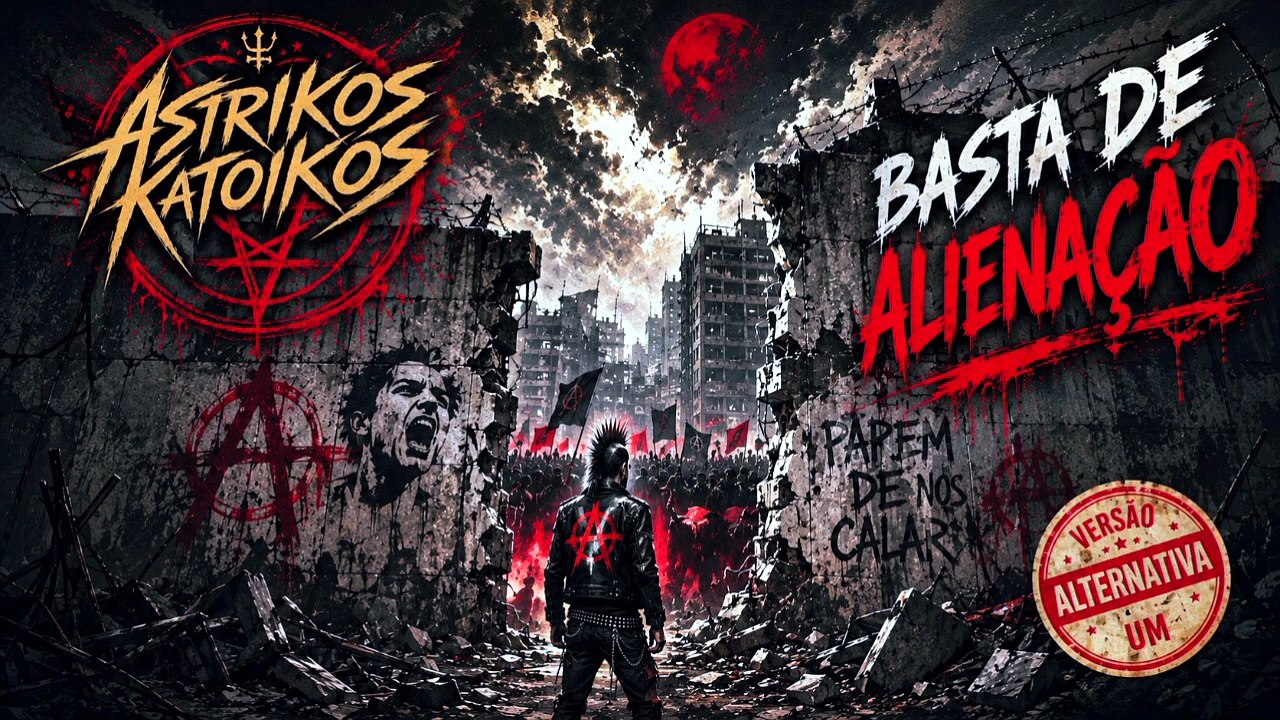 Astrikos Katoikos - "Basta de Alienação" [versão alternativa um]