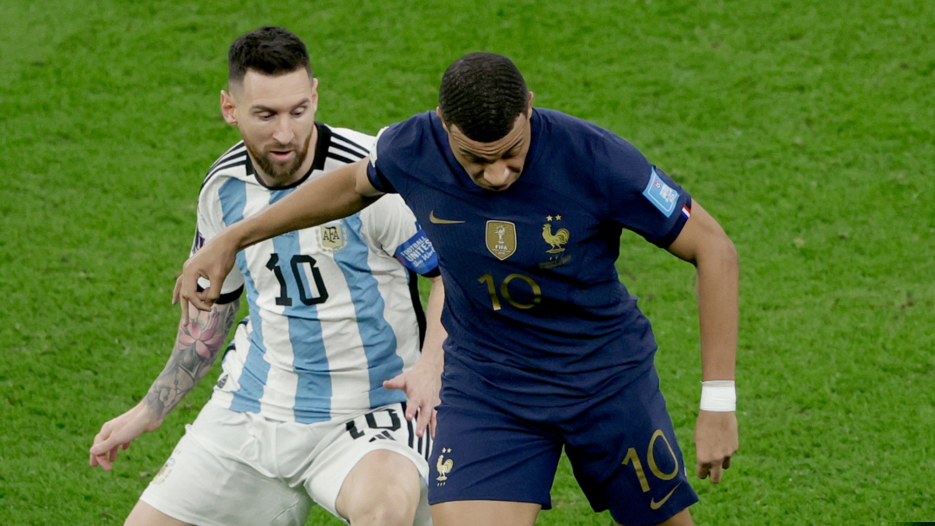 Messi is going to score more goals - Mbappe on World Cup records chase