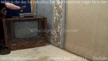 ghetto RCA console Tv & VCR