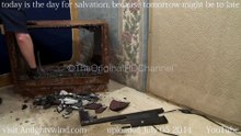 fixing the RCA console Tv