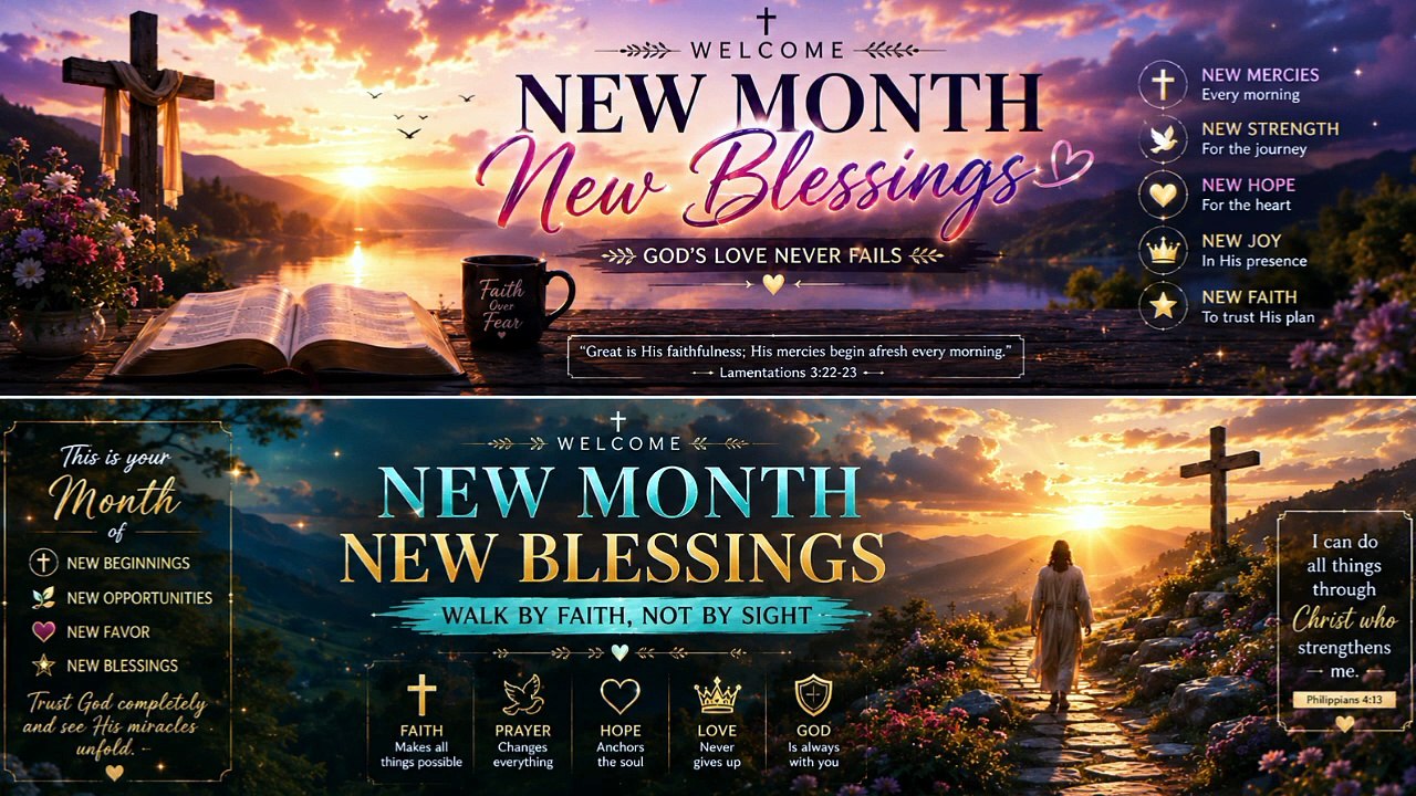 New Beginnings 🌟 Motivation, Faith & Uplifting Music