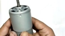 how to make mini drill at home