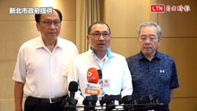 藍白主張無人機列年度預算 侯友宜：支持產業、優先保護國家