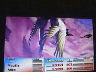 FF7 sephiroth