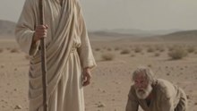 In the desert