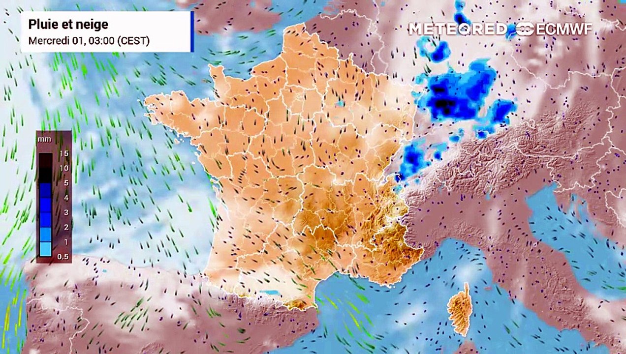 Alerte aux orages !