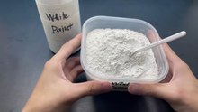 White Cement Mix with PAINT and see the amazing results that SHOCKED everyone! 😱