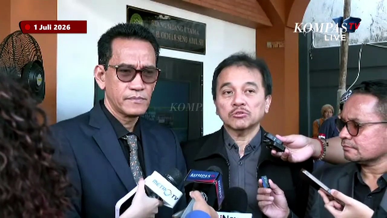 Sidang Praperadilan: Roy Suryo Hadirkan Saksi Mata saat Peristiwa Dirinya Ditangkap Polisi
