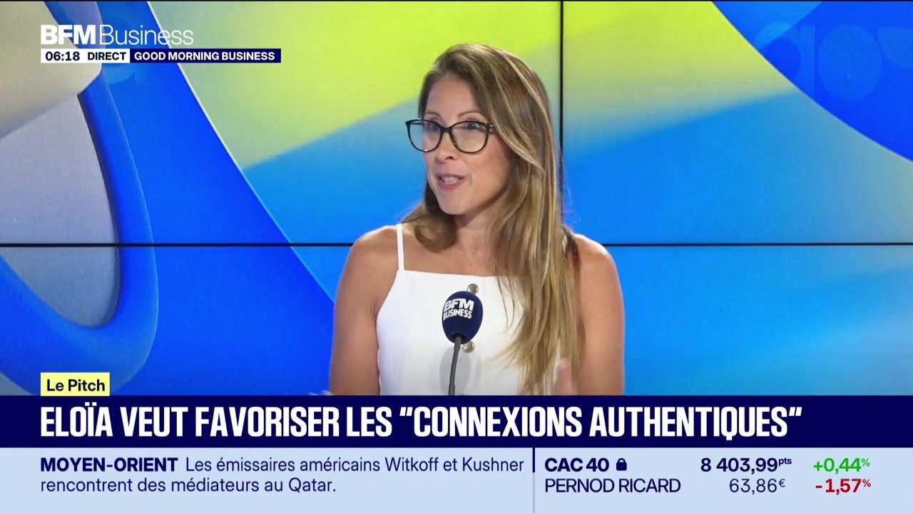 Le Pitch : Eloïa, nouveau réseau social sans publicité - 01/07