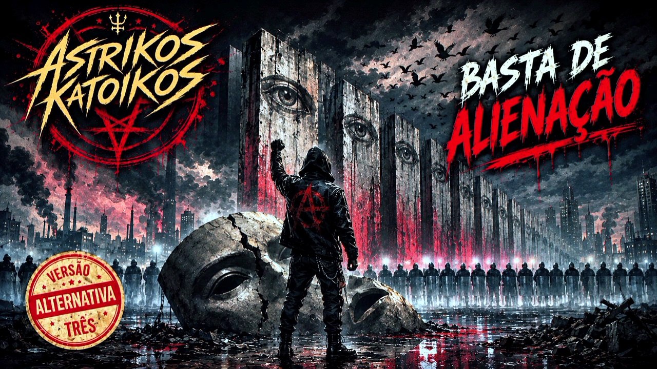 Astrikos Katoikos - "Basta de Alienação" [versão alternativa três]