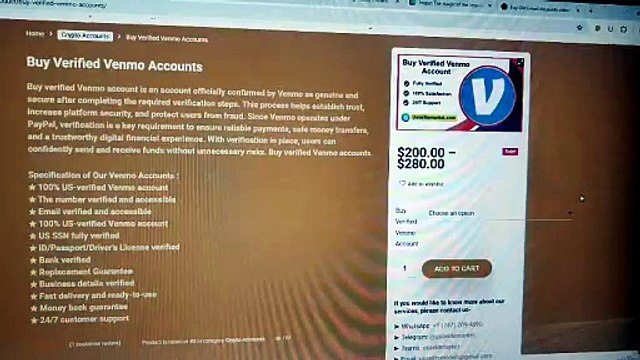 Top 7 Sites To Buy Verified Venmo Accounts (In This Year)