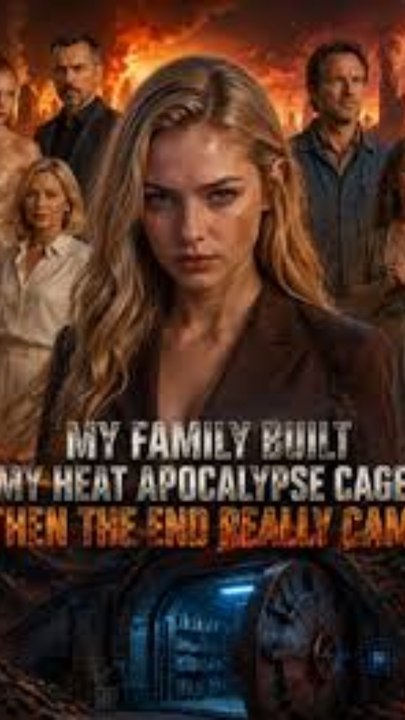 MY FAMILY BUILT A MAGMA APOCALYPSE CAGE TO KILL ME THEN THE END REALLY CAME All Episodes 1 - End Complete Short TV