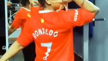 Ronaldo Fan Dance Karo ⚽💃