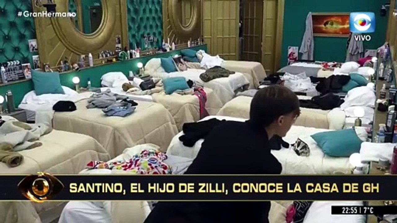 VIDEO: YANINA ZILLI SE REENCUENTRA CON SU HIJO EN EL CONGELADOS DE GRAN HERMANO