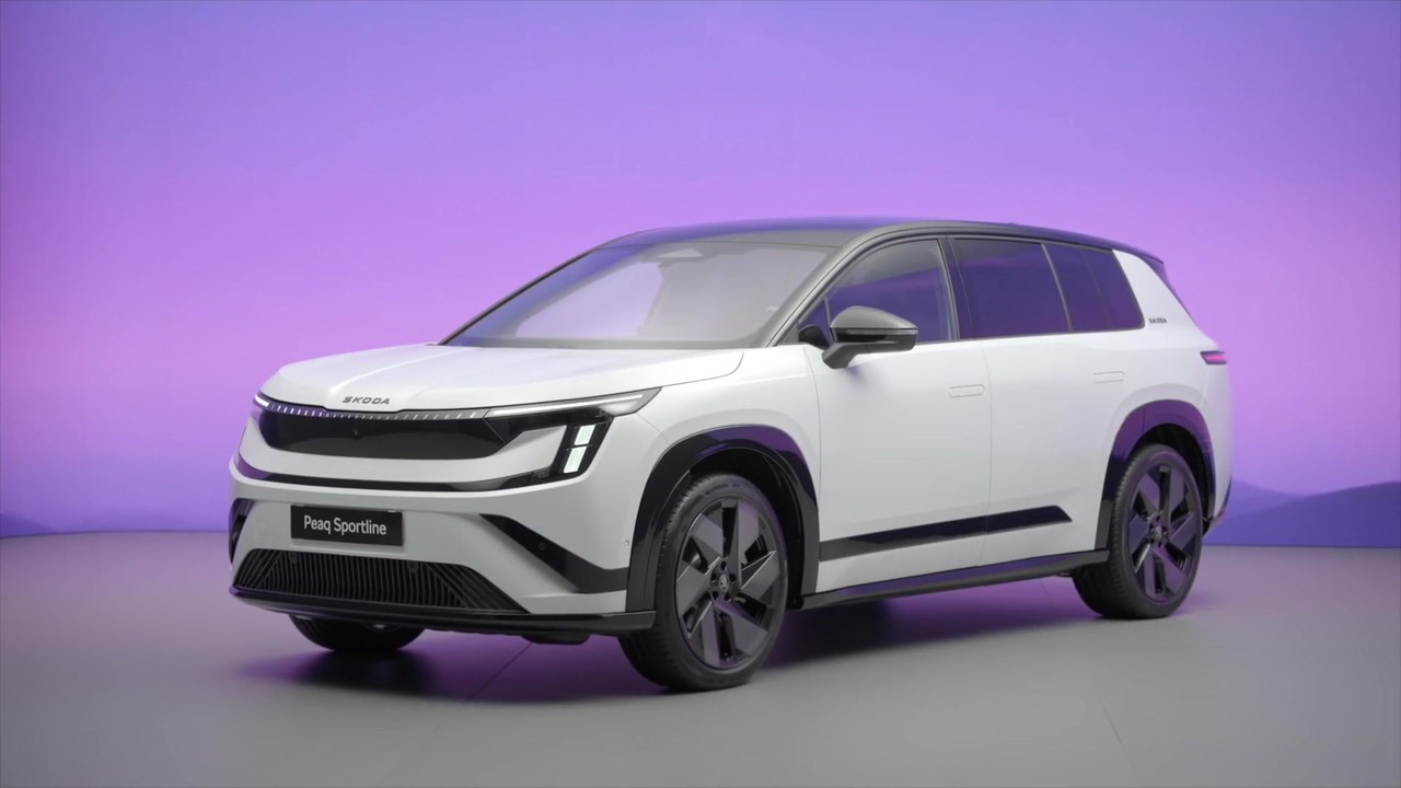 Der Škoda Peaq - ‚Modern Solid‘ steht im Mittelpunkt