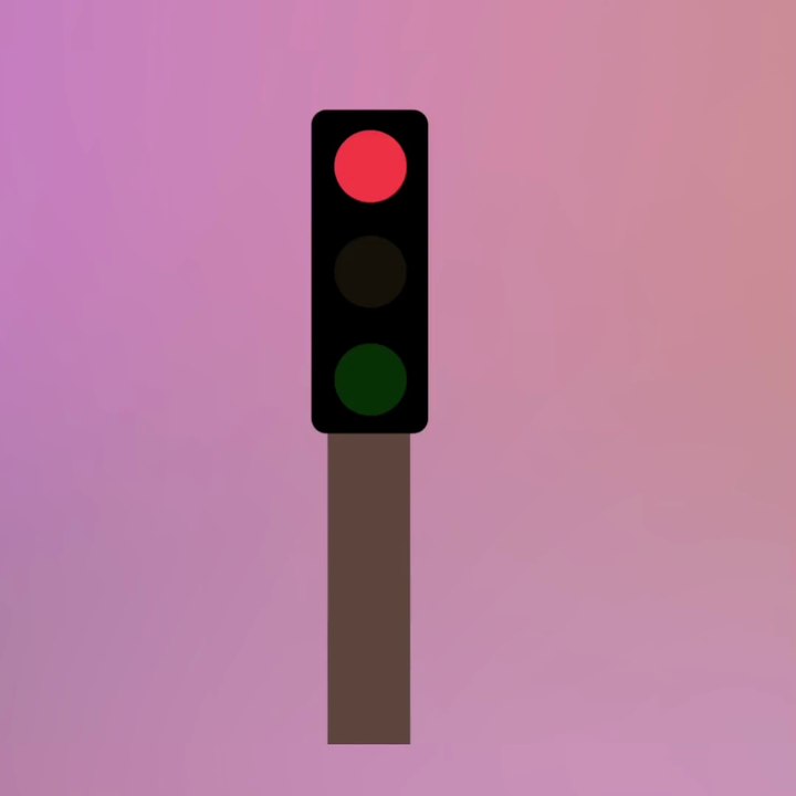 Traffic signal light animation / Alight Motion