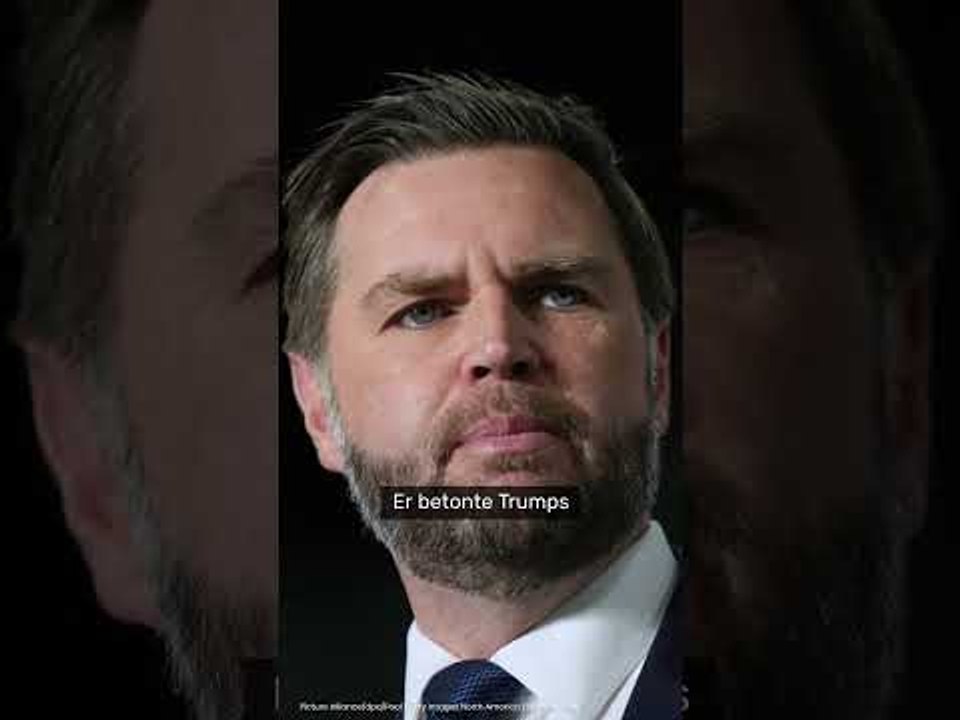 Wie krank ist Donald Trump?: Vance-Interview soll Zweifel an seiner Gesundheit zerstreuen