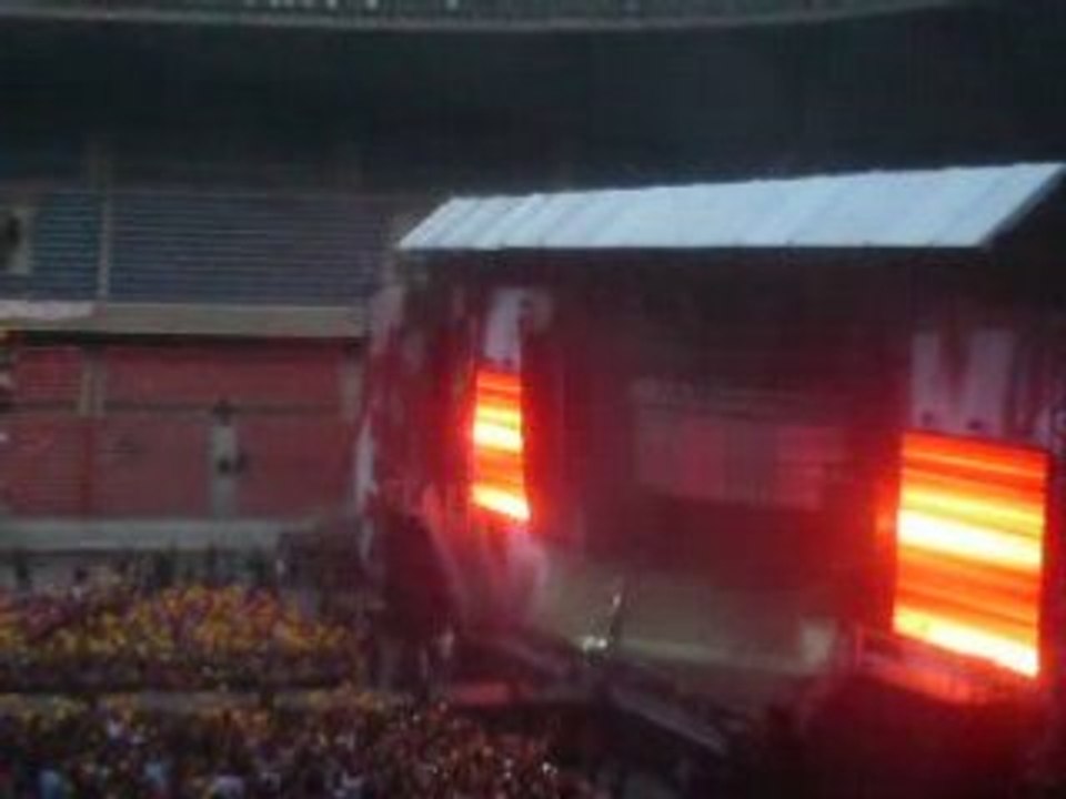 Tokio hotel au Parc des Princes
