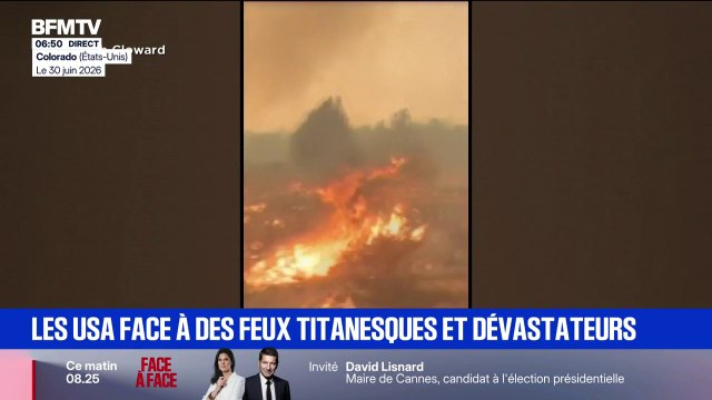 Les États-Unis face à des incendies meurtriers dans l'Ouest américain, trois pompiers tués